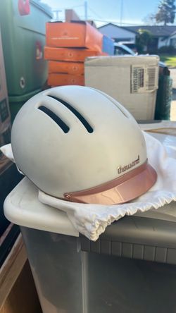 Thousand Heritage Bike Helmet White Rose Gold