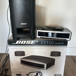 BOSE 3-2-1 GS Series III Home Entertainment System