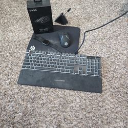 Mice, Keyboard, and Apple Watch