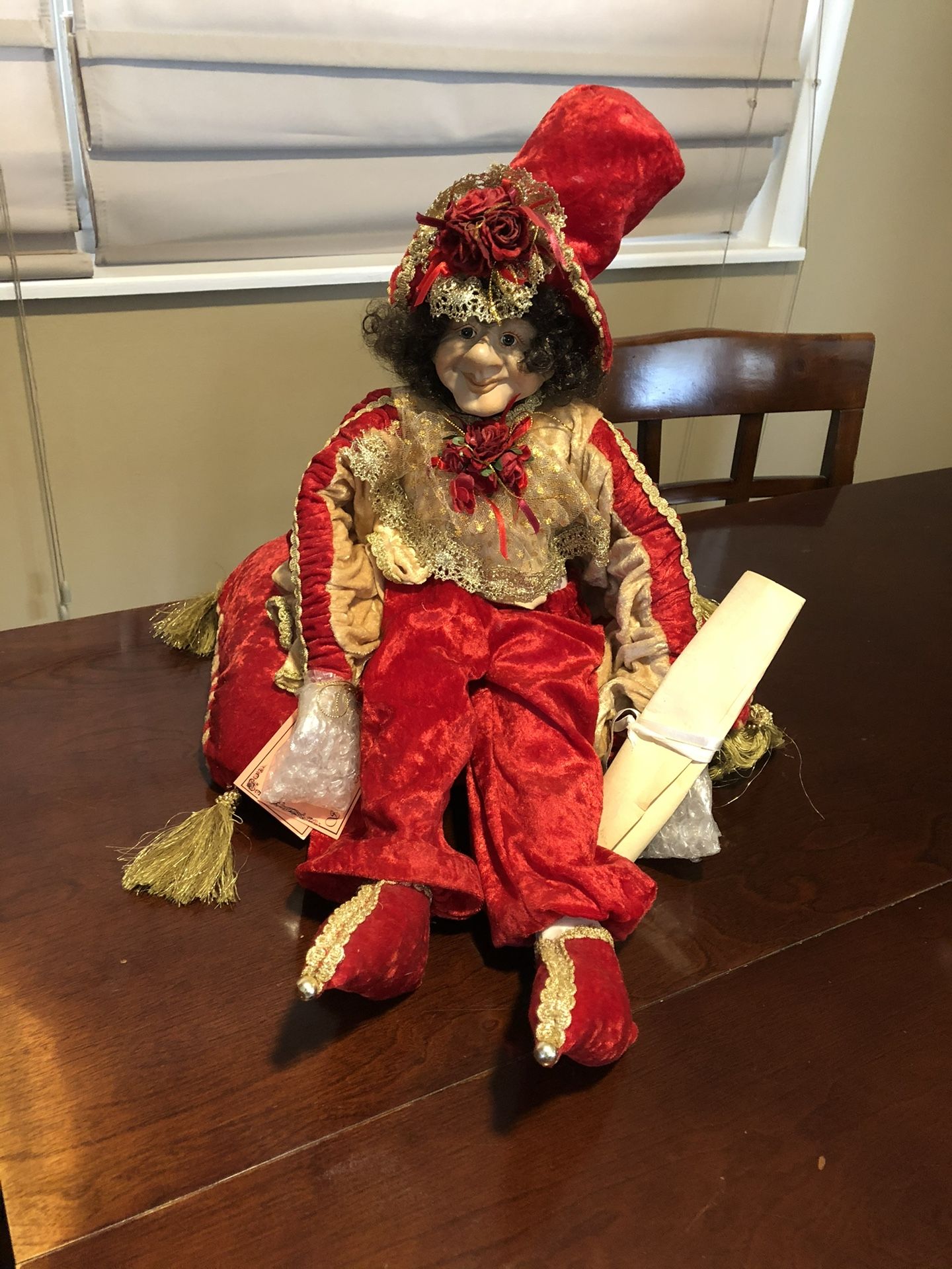 Rare HTF Paz Florence Maranuk Doll