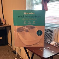 Homedics Deluxe Foot bath