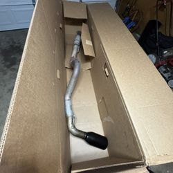 3rd Gen (2020) Toyota Tacoma TRD PRO Cat Back Exhaust