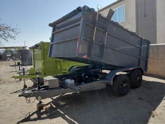 Trailas Dump Trailer