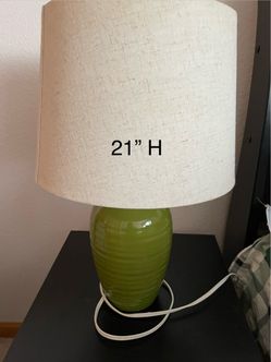 Small Ceramic Lamp