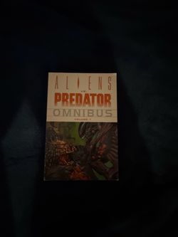 Predator vs alien omnibus