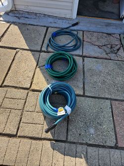 Vendo Mangueras Para Agua(jardÃn) 100 Pies, 50 Pies y 25 Pies