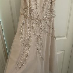 Adrianna Papell Tea-length Gown