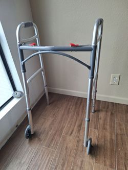 FREE walker, two wheel, folding