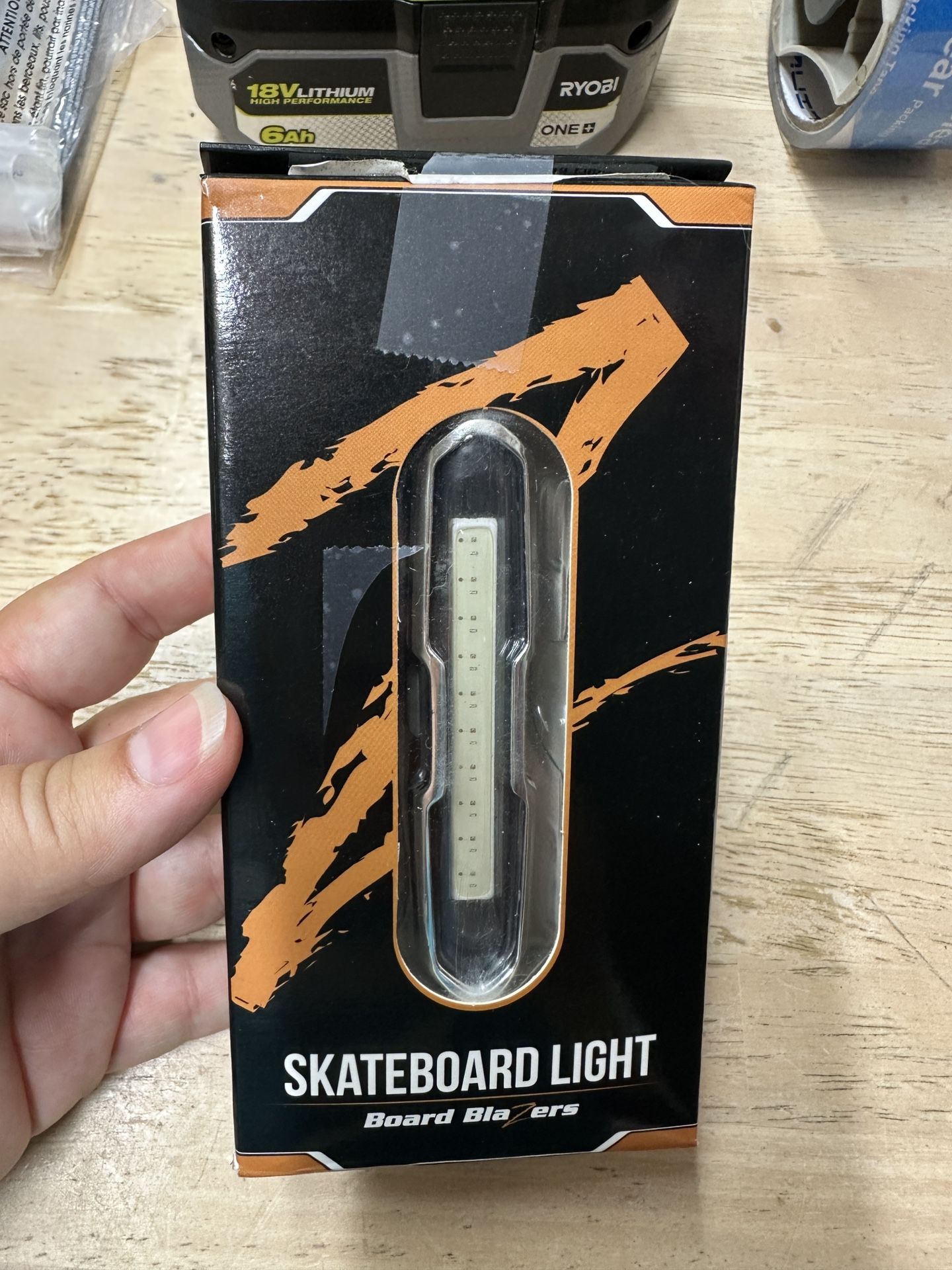 Board Blazers LED Skateboard Lights - Rechargeable Electric Board Lights Kit