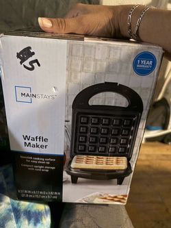 Waffle maker
