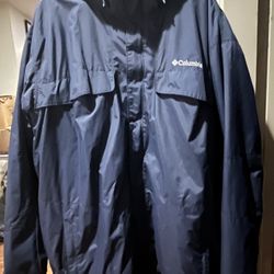 Columbia Men's Fleece Interchange Jacket. Size 3XT