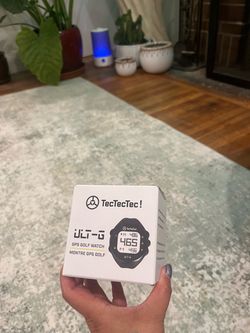 TecTecTec ULT-G GPS Golf Watch