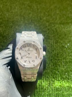 FULLY ICED  WATCH