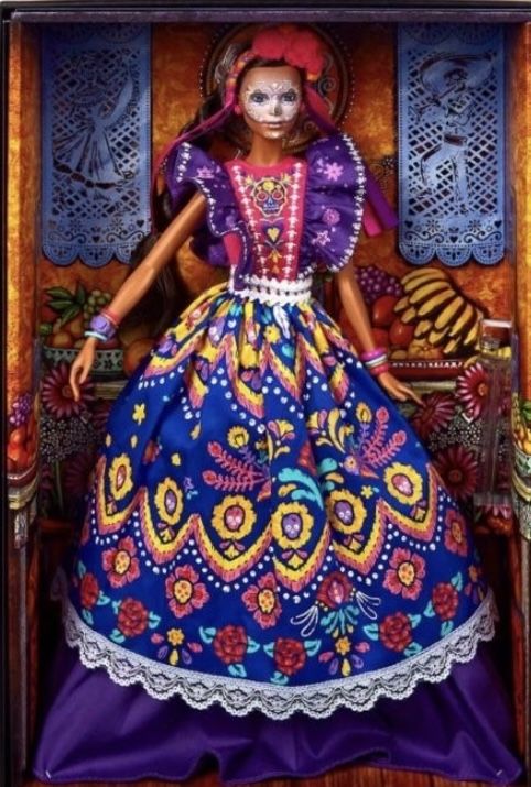 Barbie Signature 2022 Dia De Muertos Collector Doll In SHIPPER