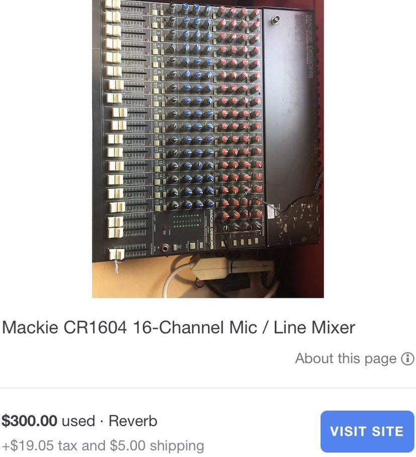 Mixer + Effects Processor