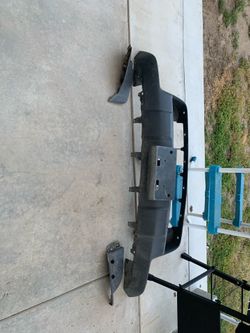 Nissan Frontier Lower Bumper Valance