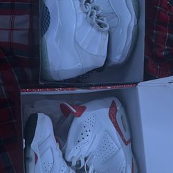 Jordan 6s And Jordan 11s 