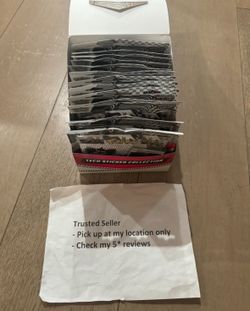 Pokemon Pokémon White Flare SV10.5 3-Pack Tech Sticker Collection - display case of 12