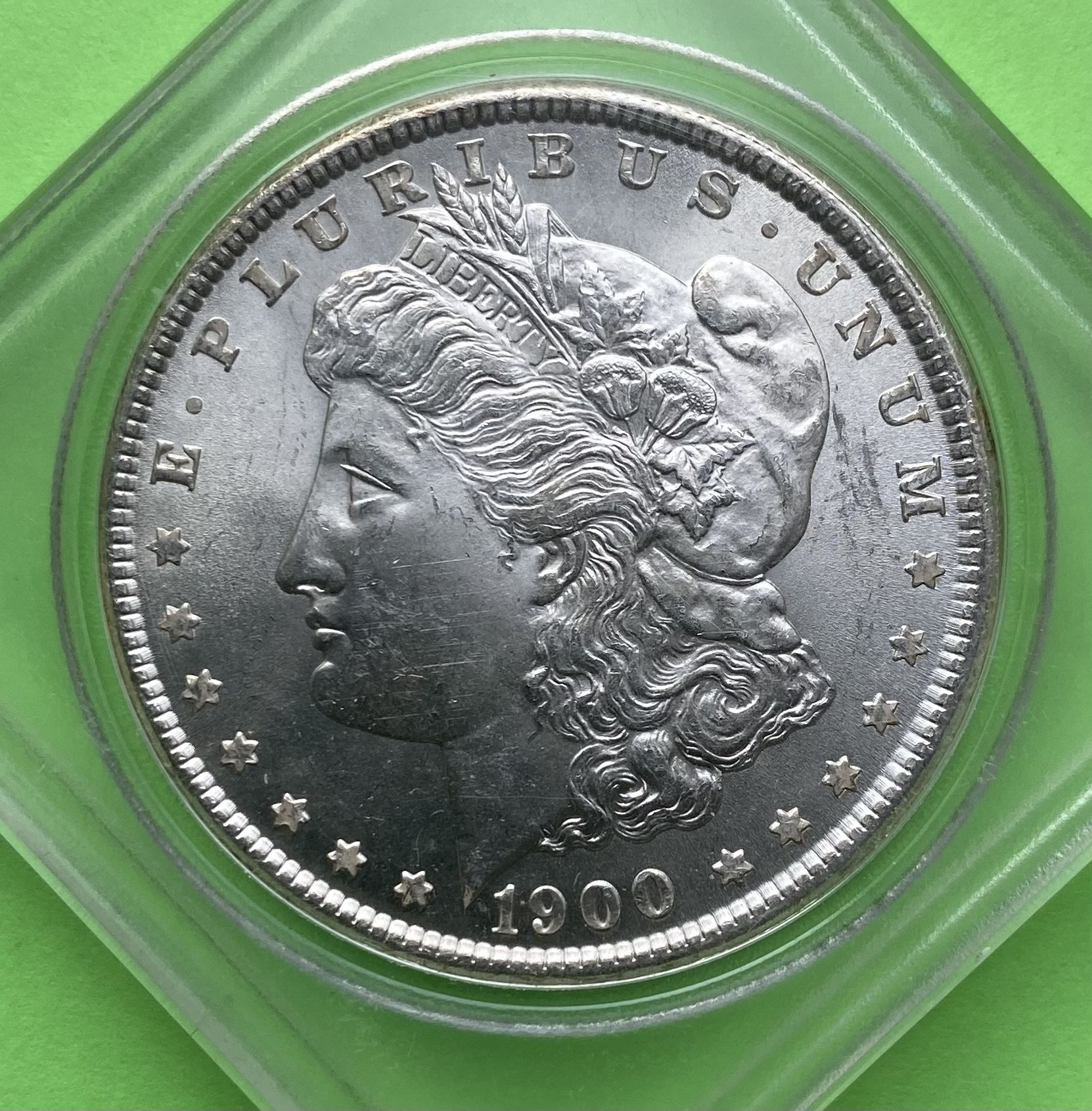 1900 Silver Morgan Dollar