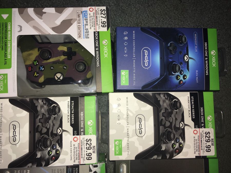 XBOX one Controllers All BRAND NEW NEVER BEEN OPENED