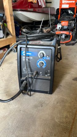 Millermatic 140 MiG welder