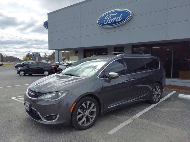 2018 Chrysler Pacifica