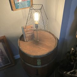 Barrel Light.   Homemade