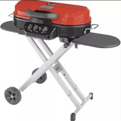 Coleman Roadtrip 285 Portable Stand-Up Propane Grill, Gas Grill with 3 Burners