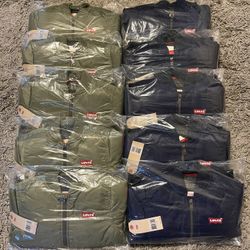 Boys Levi’s Jackets (Size 5-6)