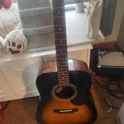 Greg Bennett Acoustic Guitar 6-String