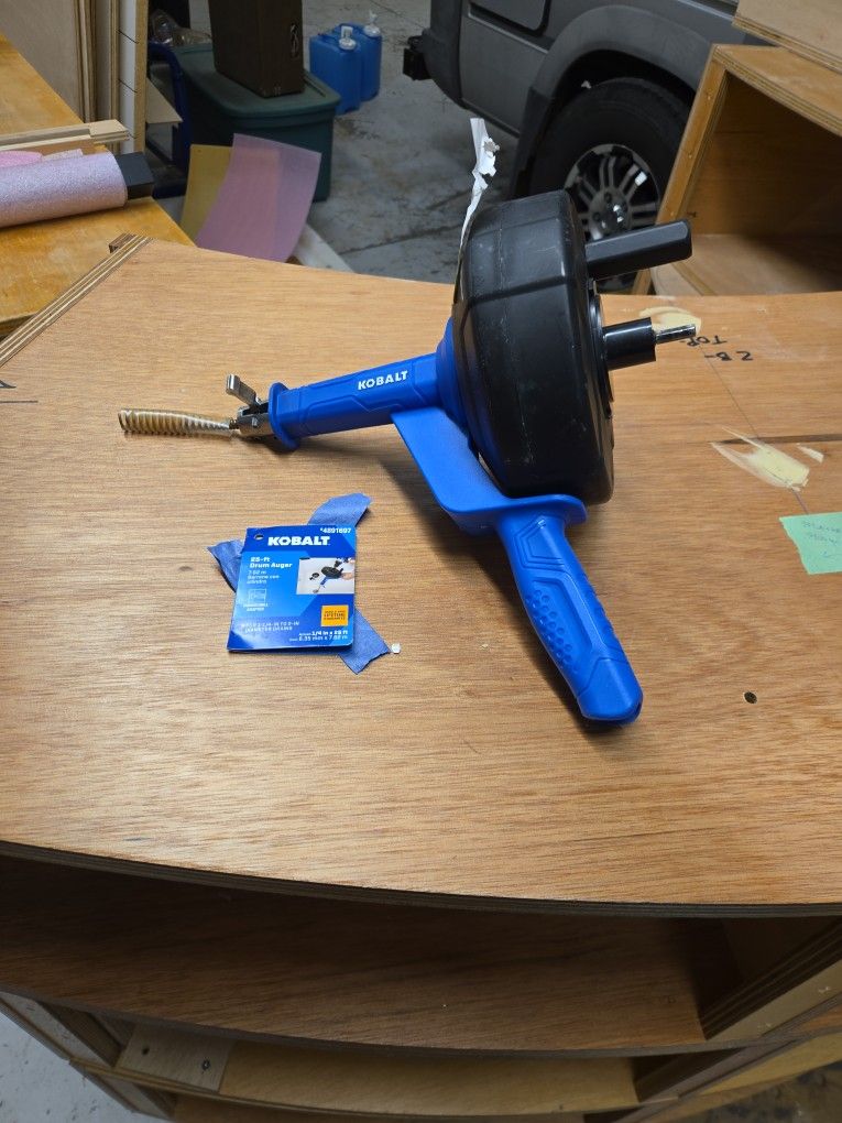 Kobalt 25 Ft Drum Auger 