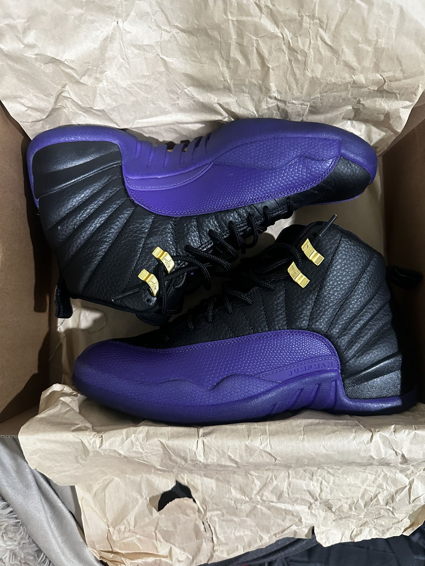 Air Jordan 12 Retro “field Purple”