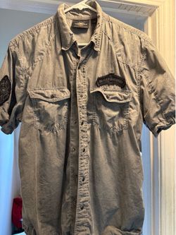 Harley-Davidson Men's Short Sleeve L