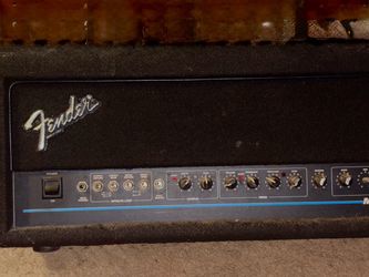 : Fender M-80 Chorus 130W Stereo Solid State Amp Head