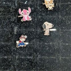 Silver 9.25 Adjustable Ring 