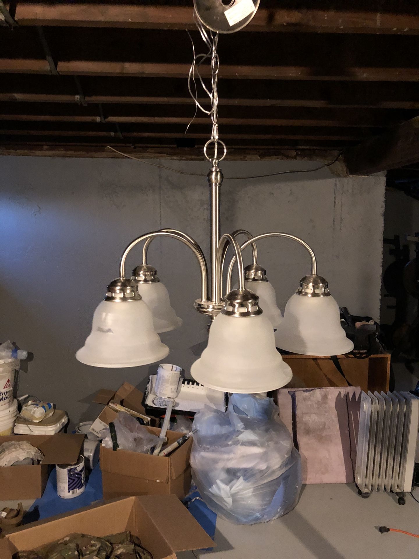 Kitchen chandelier