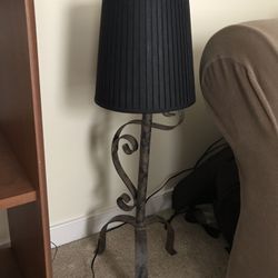 Antique Brass Finish Lamp