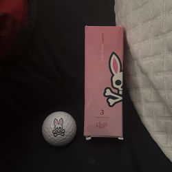 Psycho Bunny Golf Balls