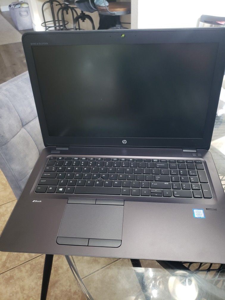 HP Intel Core i7 7th Gen Zbook