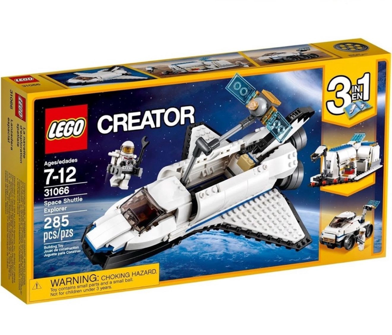 LEGO Creator - Space Shuttle Explorer 7-12age  31066