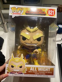 All Might Funko Pop 821
