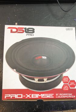 DS18 PRO 8” midrange loudspeakers