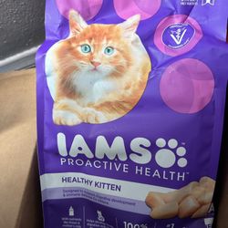 brand new cat food
