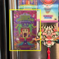 Beyond Wonderland SoCal 2024 Magnet.