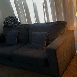 Dark Blue Couch/Sofa