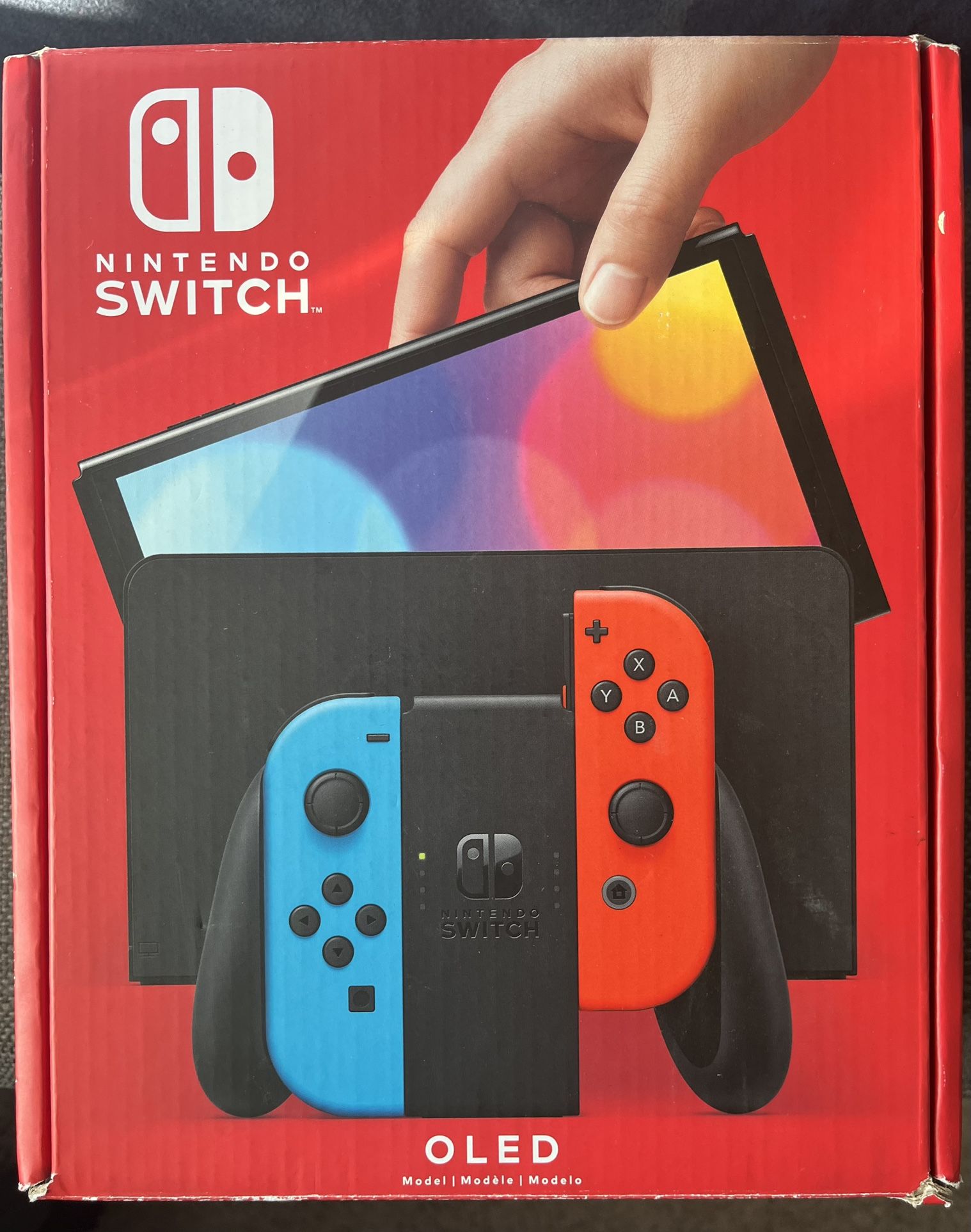 Nintendo Switch OLED 