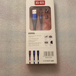 Magnetic Charger 4 Feet Long Brand New #16