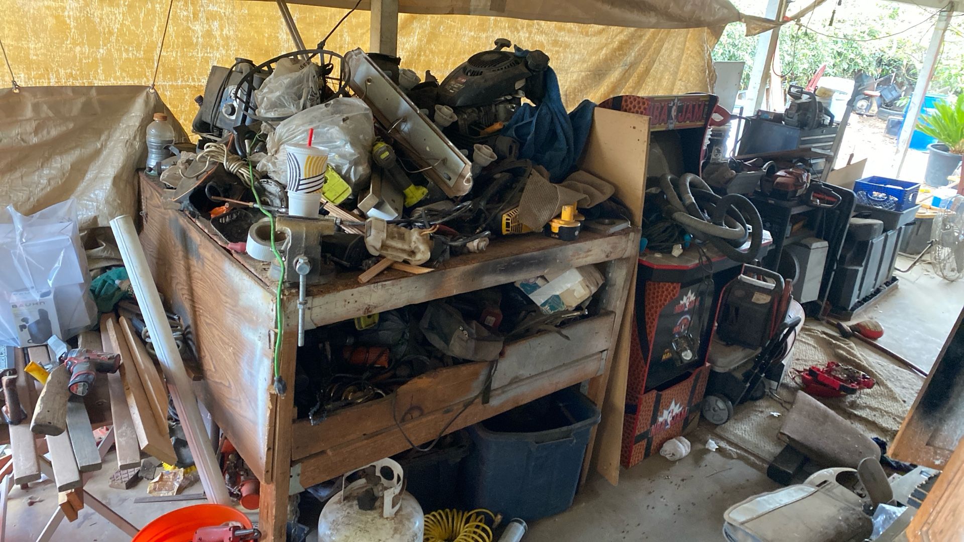 5$ Sawzall Grinders Lawn Mowers Weed Wacker