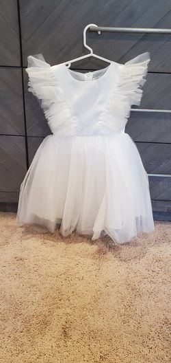 White Dress 4T