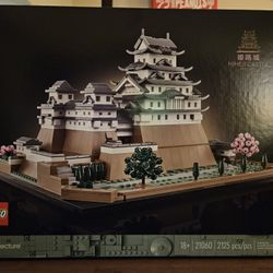 LEGO ARCHITECTURE HIMEJI CASTLE #21060 NIB